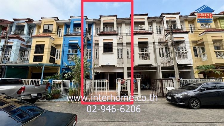 ไม่ใช่ ทาวน์โฮม 3 ชั้น 18 ตร.ว. ทาวน์โฮม ใกล้โรงพยาบาลสินแพทย์ รามอินทรา ซอยรามอินทรา34 แยก10 ถนนรามอินทรา34 เขตบางเขน กรุงเทพมหานคร