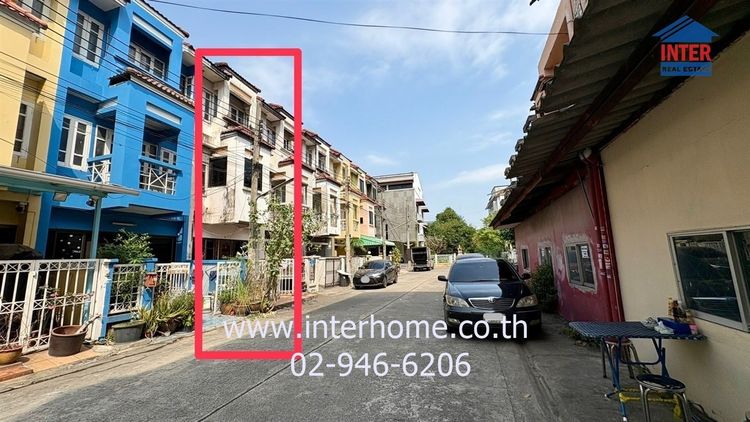 ไม่ใช่ ทาวน์โฮม 3 ชั้น 18 ตร.ว. ทาวน์โฮม ใกล้โรงพยาบาลสินแพทย์ รามอินทรา ซอยรามอินทรา34 แยก10 ถนนรามอินทรา34 เขตบางเขน กรุงเทพมหานคร รูปที่ 3