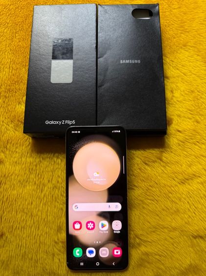 Samsung Z Flip5-512GB รูปที่ 11