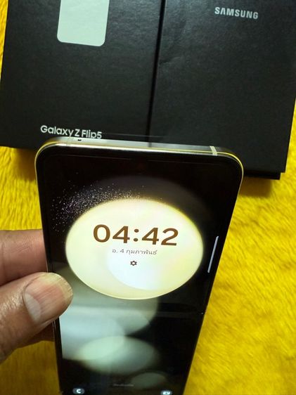 Samsung Z Flip5-512GB รูปที่ 9