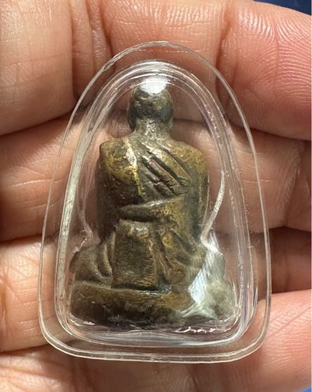 รูปหล่อโบราณ ล.ป.เอี่ยม วัดสะพานสูง รูปที่ 2