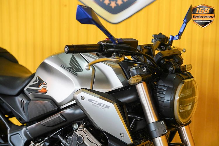 HONDA CB 650 R ปี 2020 ฟรีดาวน์ ออกรถใช้เงิน 0 บาท รูปที่ 10