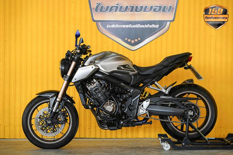 HONDA CB 650 R ปี 2020 ฟรีดาวน์ ออกรถใช้เงิน 0 บาท รูปที่ 3