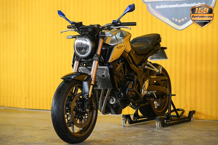 HONDA CB 650 R ปี 2020 ฟรีดาวน์ ออกรถใช้เงิน 0 บาท
