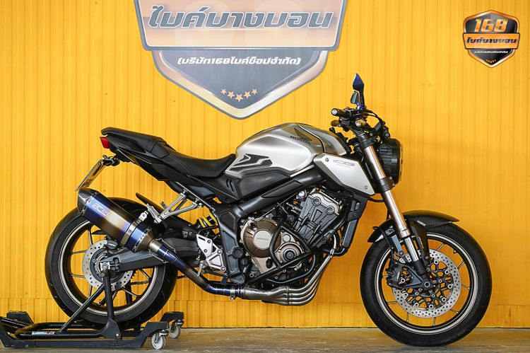 HONDA CB 650 R ปี 2020 ฟรีดาวน์ ออกรถใช้เงิน 0 บาท รูปที่ 2
