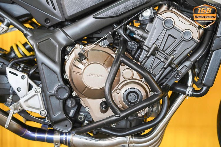 HONDA CB 650 R ปี 2020 ฟรีดาวน์ ออกรถใช้เงิน 0 บาท รูปที่ 15
