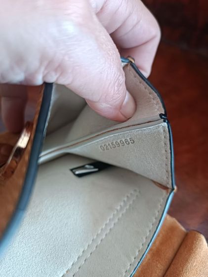 กระเป๋าแบรนด์ chloe มือสองของแท้ รูปที่ 10
