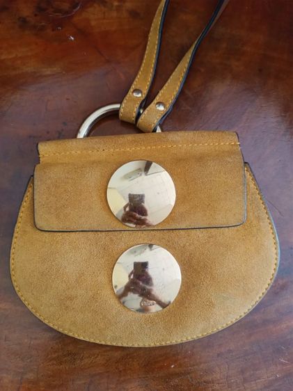 กระเป๋าแบรนด์ chloe มือสองของแท้ รูปที่ 2