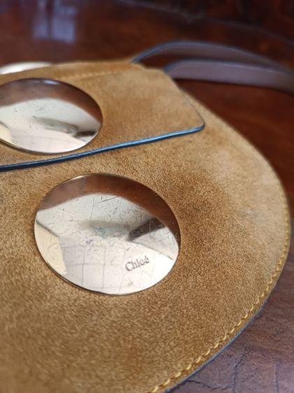 กระเป๋าแบรนด์ chloe มือสองของแท้ รูปที่ 4