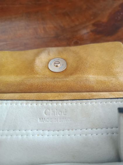 กระเป๋าแบรนด์ chloe มือสองของแท้ รูปที่ 9