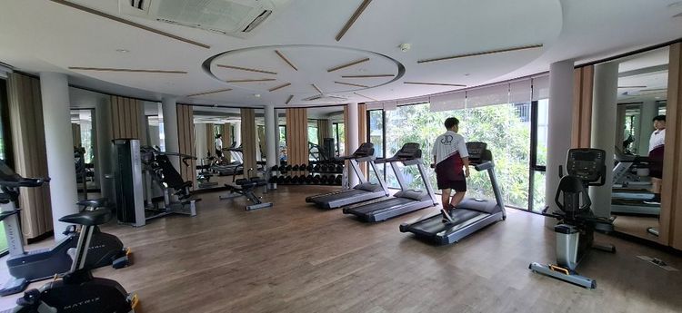 ตกแต่งครบ Sansiri 2021 ไม่อนุญาต ใช่ D CONDO BLISS  SRIRACHA ขาย ดีคอนโดบลิชศรีราชาติด ม.เกษตรศรีราชา ริมถนนสุขุมวิทใกล้ไทยออยล์ใกล้ตัวเมืองใกล้ห้างเซ็นทรัลเหมาะสำหรับพักอาศัยหรือให้บุตรที่เข้าเรียน ม.เกษตรศรีราชา หรือชื้อเพื่อการลงทุนให้เช่า สนใจคุยต่อรองราคา0818599928 รูปที่ 2