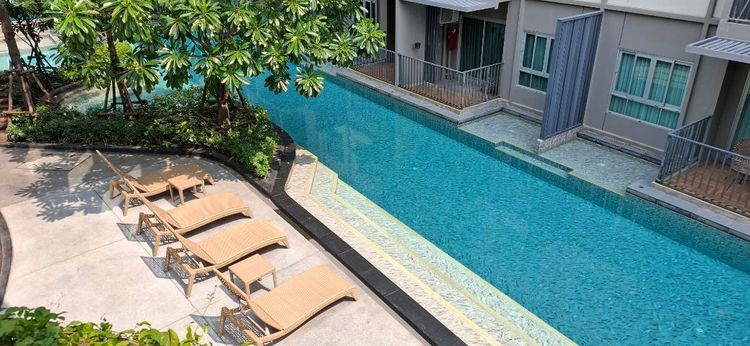 ตกแต่งครบ Sansiri 2021 ไม่อนุญาต ใช่ D CONDO BLISS  SRIRACHA ขาย ดีคอนโดบลิชศรีราชาติด ม.เกษตรศรีราชา ริมถนนสุขุมวิทใกล้ไทยออยล์ใกล้ตัวเมืองใกล้ห้างเซ็นทรัลเหมาะสำหรับพักอาศัยหรือให้บุตรที่เข้าเรียน ม.เกษตรศรีราชา หรือชื้อเพื่อการลงทุนให้เช่า สนใจคุยต่อรองราคา0818599928 รูปที่ 3