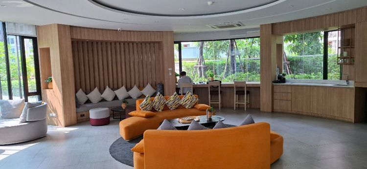 ตกแต่งครบ Sansiri 2021 ไม่อนุญาต ใช่ D CONDO BLISS  SRIRACHA ขาย ดีคอนโดบลิชศรีราชาติด ม.เกษตรศรีราชา ริมถนนสุขุมวิทใกล้ไทยออยล์ใกล้ตัวเมืองใกล้ห้างเซ็นทรัลเหมาะสำหรับพักอาศัยหรือให้บุตรที่เข้าเรียน ม.เกษตรศรีราชา หรือชื้อเพื่อการลงทุนให้เช่า สนใจคุยต่อรองราคา0818599928 รูปที่ 4