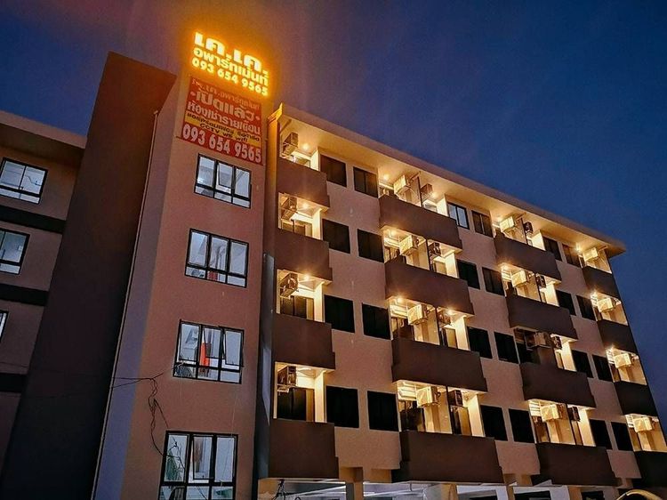 ให้เช่า เค.เค.อพาร์ทเม้นท์ รายเดือน