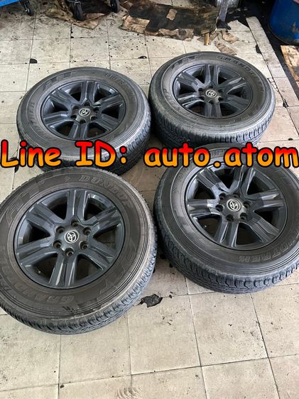 ขายล้อ Toyota Revo ขอบ17 พร้อมยาง Dunlop ปี 21 รูปที่ 3