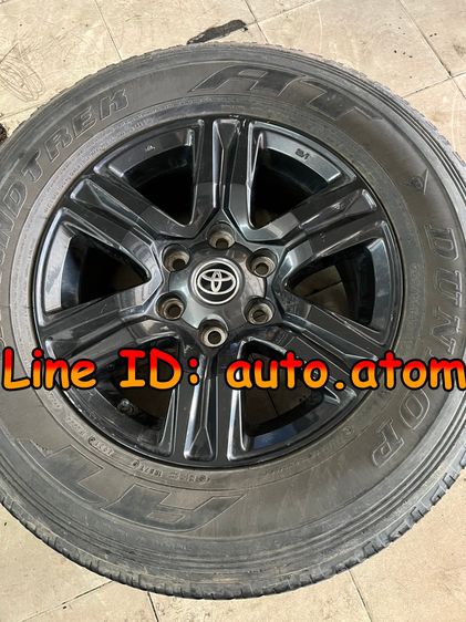 ขายล้อ Toyota Revo ขอบ17 พร้อมยาง Dunlop ปี 21 รูปที่ 2