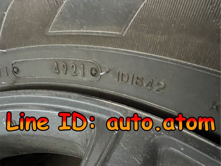 ขายล้อ Toyota Revo ขอบ17 พร้อมยาง Dunlop ปี 21 รูปที่ 5