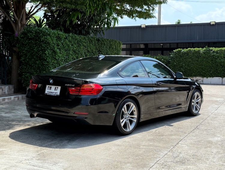 BMW Series 4 2015 420d Sedan āļāļĩāđāļāļĨ āđāļĄāđāļāļīāļāđāļāđāļŠ āđāļāļĩāļĒāļĢāđāļāļąāļāđāļāļĄāļąāļāļī āļāļģ āļĢāļđāļāļāļĩāđ 3