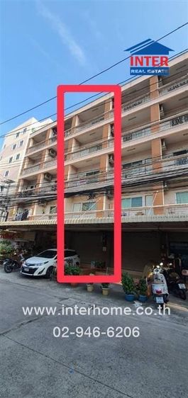 อพาร์ทเม้นท์ 5 ชั้น 21 ตร.ว. อพาร์ทเม้นท์ ซอยบางแสน4 ถนนสุขุมวิท ถนนบางแสนสาย4ใต้ เมืองชลบุรี ชลบุรี