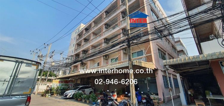 มีบางส่วน ไม่ใช่ อพาร์ทเม้นท์ 5 ชั้น 21 ตร.ว. อพาร์ทเม้นท์ ซอยบางแสน4 ถนนสุขุมวิท ถนนบางแสนสาย4ใต้ เมืองชลบุรี ชลบุรี รูปที่ 2