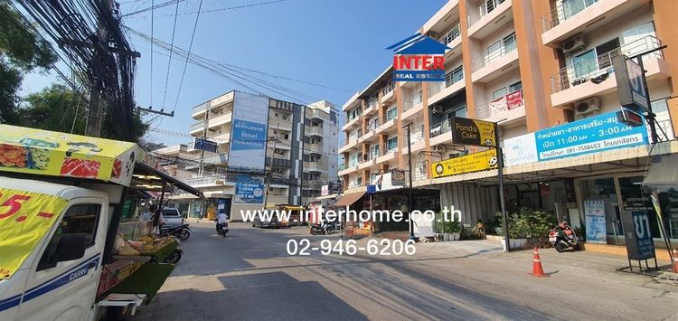 มีบางส่วน ไม่ใช่ อพาร์ทเม้นท์ 5 ชั้น 21 ตร.ว. อพาร์ทเม้นท์ ซอยบางแสน4 ถนนสุขุมวิท ถนนบางแสนสาย4ใต้ เมืองชลบุรี ชลบุรี รูปที่ 3