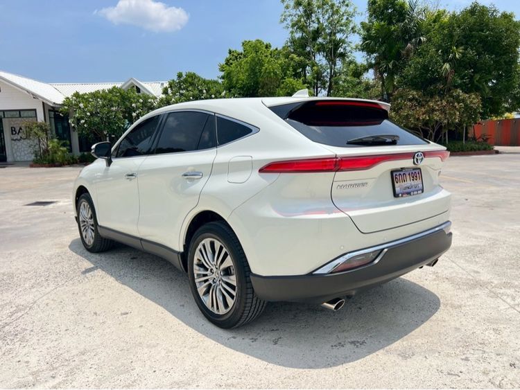 Toyota Harrier 2023 2.5 Hybrid 4WD ไฟฟ้า เกียร์อัตโนมัติ ขาว รูปที่ 4