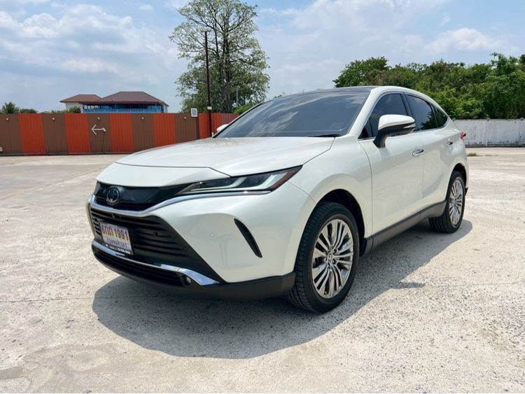Toyota Harrier 2023 2.5 Hybrid 4WD ไฟฟ้า เกียร์อัตโนมัติ ขาว รูปที่ 3