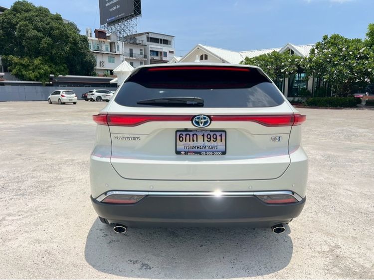 Toyota Harrier 2023 2.5 Hybrid 4WD ไฟฟ้า เกียร์อัตโนมัติ ขาว รูปที่ 2
