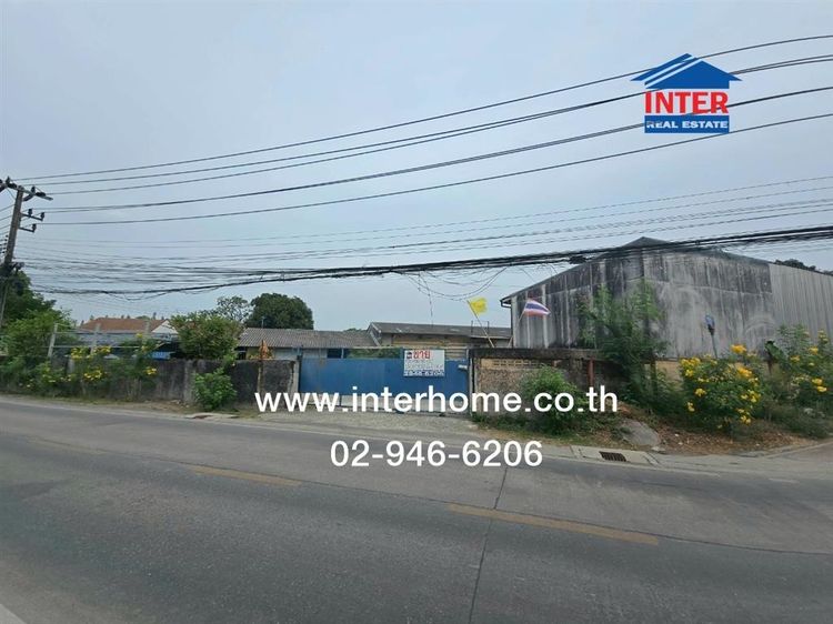 ที่ดินเปล่า 1 ไร่ 100 ตร.ว. ที่ดินพร้อมโกดัง ซอยเฉลิมพระเกียรติ ร.9 ซอย30 ถนนเฉลิมพระเกียรติ ร 9 ถนนศรีนครินทร์ ถนนอ่อนนุช 