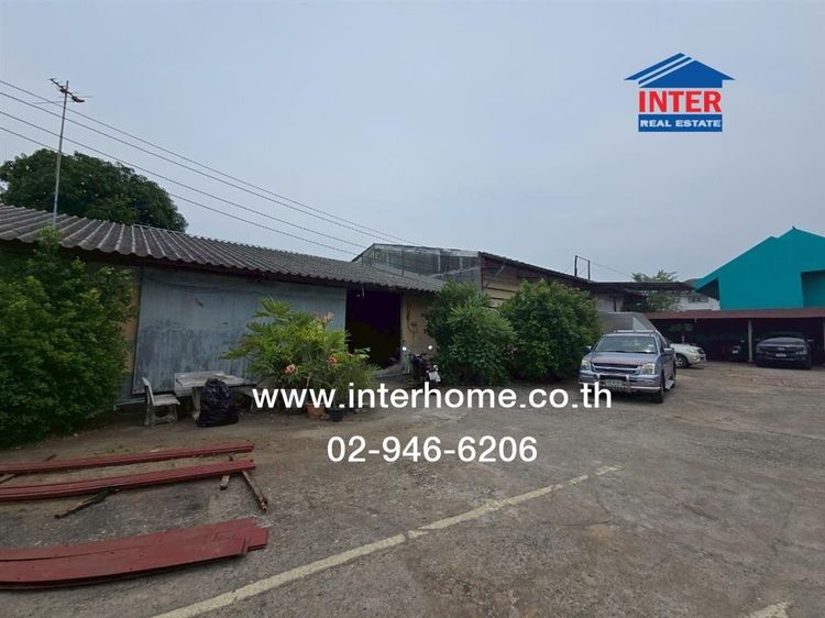 ไม่ใช่ ที่ดินเปล่า 1 ไร่ 100 ตร.ว. ที่ดินพร้อมโกดัง ซอยเฉลิมพระเกียรติ ร.9 ซอย30 ถนนเฉลิมพระเกียรติ ร 9 ถนนศรีนครินทร์ ถนนอ่อนนุช  รูปที่ 4