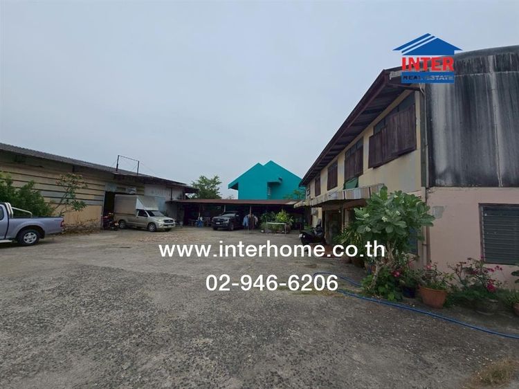 ไม่ใช่ ที่ดินเปล่า 1 ไร่ 100 ตร.ว. ที่ดินพร้อมโกดัง ซอยเฉลิมพระเกียรติ ร.9 ซอย30 ถนนเฉลิมพระเกียรติ ร 9 ถนนศรีนครินทร์ ถนนอ่อนนุช  รูปที่ 3