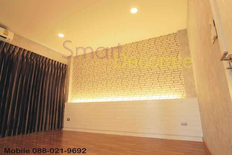 ช่างรับเหมาออกแบบต่อเติม (บริการรับทำเฟอร์นิเจอร์บิวท์อิน) ออกแบบตกแต่งภายใน,ต่อเติม รับงานผ้าม่าน วอลล์เปเปอร์ โดยออกแบบพร้อมให้คำปรึกษาฟรี รูปที่ 15