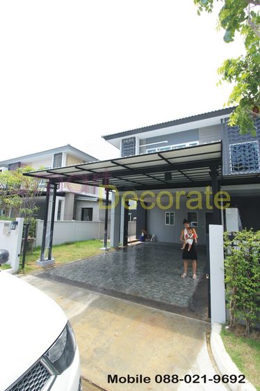 ช่างรับเหมาออกแบบต่อเติม (บริการรับทำเฟอร์นิเจอร์บิวท์อิน) ออกแบบตกแต่งภายใน,ต่อเติม รับงานผ้าม่าน วอลล์เปเปอร์ โดยออกแบบพร้อมให้คำปรึกษาฟรี รูปที่ 5