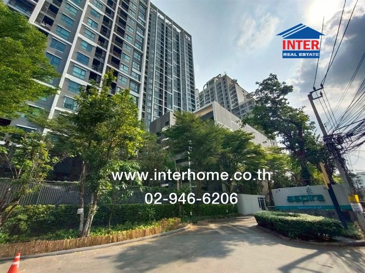 ไม่ใช่ คอนโดมิเนียม 38.33 ตร.ม. แอสปายสุขุมวิท48 ซอยสุขุมวิท48 ถนนสุขุมวิท เขตคลองเตย กรุงเทพมหานคร