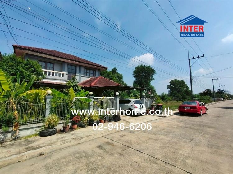 มีบางส่วน ไม่ใช่ บ้านเดี่ยว 2 ชั้น 51.4 ตร.ว. หมู่บ้านเทพธารินทร์ คลอง11 ใกล้หมู่หมู่บ้านกรีนการ์เด้น ถนนรังสิต-นครนายก ถนนลำลูกกา-ปทุมธานี ธัญบุรี ปทุมธานี รูปที่ 4