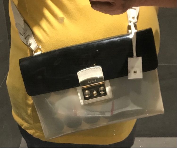 ไม่ระบุ ขาว พีวีซี 💼FURLA 