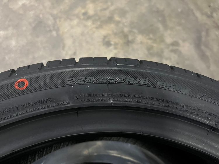 💥ปี 25💥✨ยางใหม่💯✨225-45-18 GOODRIDE💖ใหม่กริ๊บ💖 รูปที่ 2