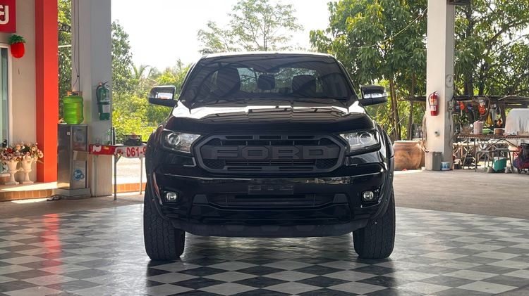 Ford Ranger 2019 2.2 Hi-Rider XLT Pickup ดีเซล ไม่ติดแก๊ส เกียร์อัตโนมัติ ดำ รูปที่ 2