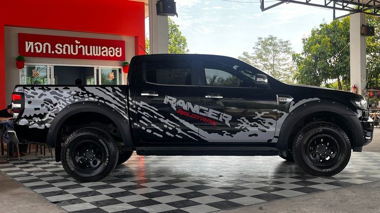 Ford Ranger 2019 2.2 Hi-Rider XLT Pickup ดีเซล ไม่ติดแก๊ส เกียร์อัตโนมัติ ดำ รูปที่ 4