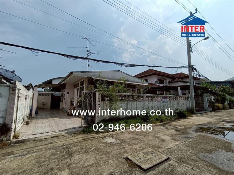 ที่ดิน+บ้านเดี่ยว 1 ชั้น 70 ตร.ว. ซอยนาคนิวาส21 แยกเข้าซอยสังคมสังเคราะห์ ใกล้เซ็นทรัล อีสต์วิลล์ ถนนลาดพร้าว ถนนประดิษฐ์มนูธรรม เขตลาดพ