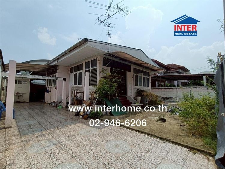 ไม่ใช่ ที่ดิน+บ้านเดี่ยว 1 ชั้น 70 ตร.ว. ซอยนาคนิวาส21 แยกเข้าซอยสังคมสังเคราะห์ ใกล้เซ็นทรัล อีสต์วิลล์ ถนนลาดพร้าว ถนนประดิษฐ์มนูธรรม เขตลาดพ รูปที่ 4