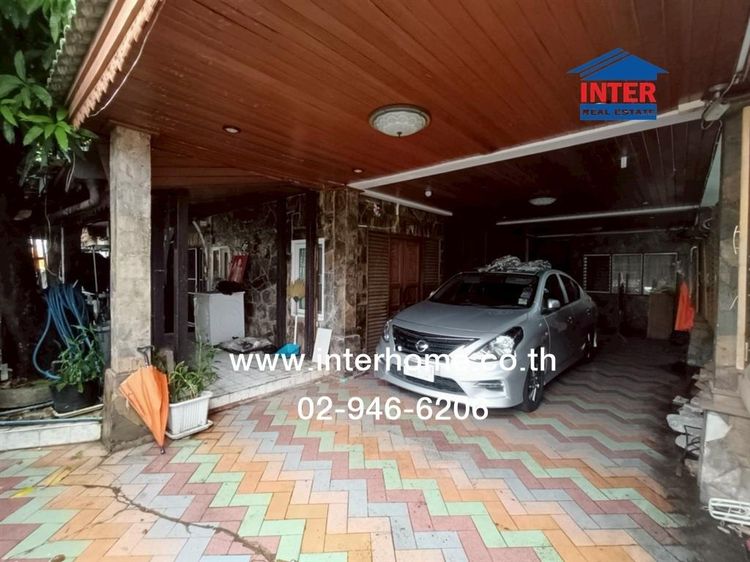 มีบางส่วน ไม่ใช่ บ้านเดี่ยว 2 ชั้น 54 ตร.ว. หมู่บ้านสวัสดิการกทม. ปากเกร็ด-แจ้งวัฒนะ ซอยแจ้งวัฒนะ-ปากเกร็ด28 ถนนแจ้งวัฒนะ ถนนเลี่ยงเมืองปากเกร็ด ปากเกร็ด นนท รูปที่ 4