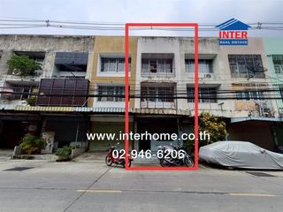 อาคารพาณิชย์ 3 ชั้น 16 ตร.ว. หมู่บ้านสวัสดิการกทม. ปากเกร็ด-แจ้งวัฒนะ ซอยแจ้งวัฒนะ-ปากเกร็ด28 ถนนแจ้งวัฒนะ ถนนเลี่ยงเมืองปากเกร็ด ปากเกร็ด น