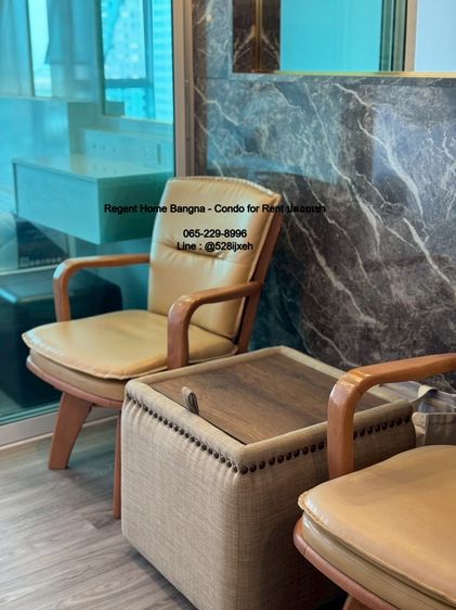 อื่นๆ ไม่อนุญาต ตกแต่งครบ 2024 ให้เช่า Regent Home Bangna - Condo for rent 21 Floor City View รูปที่ 2