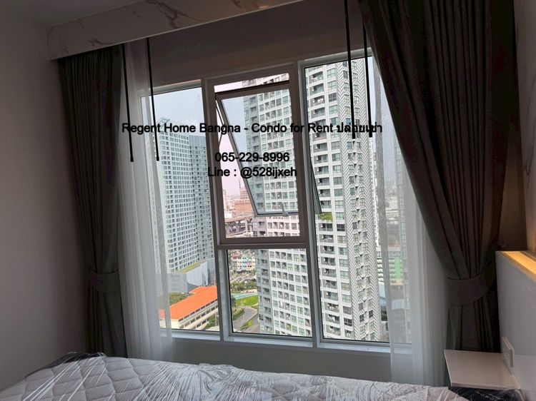 อื่นๆ ไม่อนุญาต ตกแต่งครบ 2024 ให้เช่า Regent Home Bangna - Condo for rent 21 Floor City View รูปที่ 3