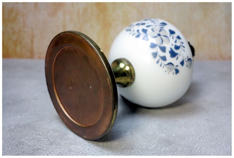 ตะเกียงแก้ว milk glass รูปที่ 10