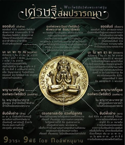 พระปิดตาพังพระกาฬ วัดถ้ำผาปู่ รุ่นเศรษฐีสมปารถนา