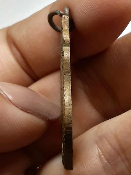 เหรียญหลวงพ่อขัน วัดนกกระจาบ เนื้อทองแดง รูปที่ 3