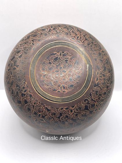 ตลับ เครื่องเขิน โบราณ รูปที่ 9