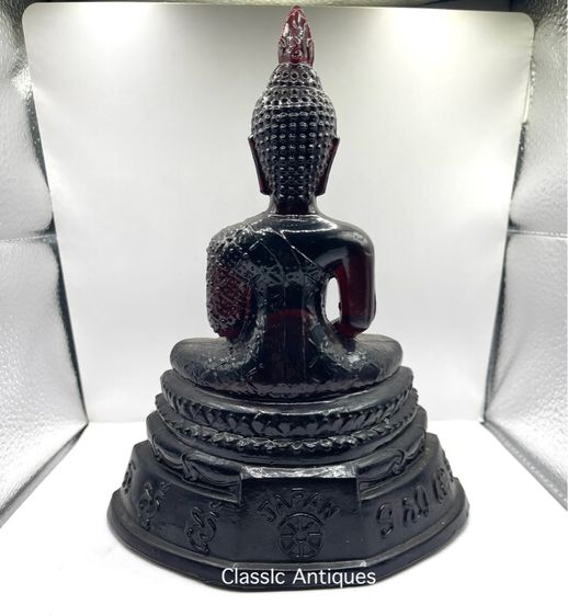 พระแก้ว สีแดง สำนักพุทธรัตนประทีป โบราณเก่าสะสม  รูปที่ 8
